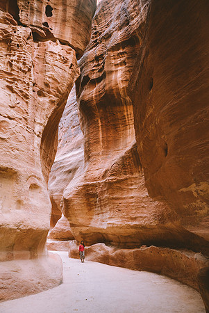 Siq in Petra