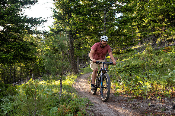 Mount Ascension Mountain Biking
