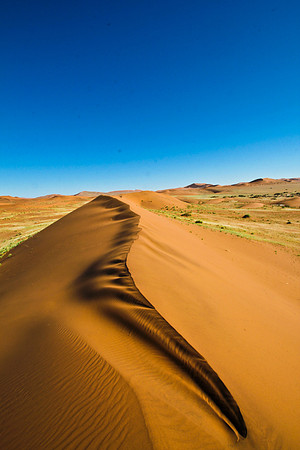 Atop Namibia's Famous Sand Dunes at Sossusvlei