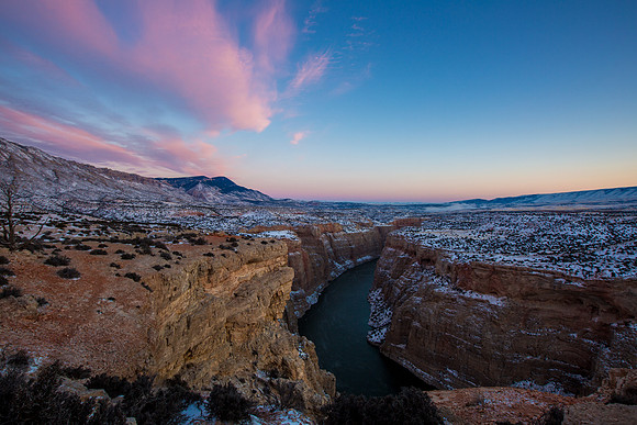 Bighorn Canyon, Montana