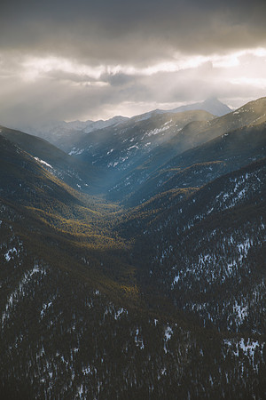 Storm Castle winter summit