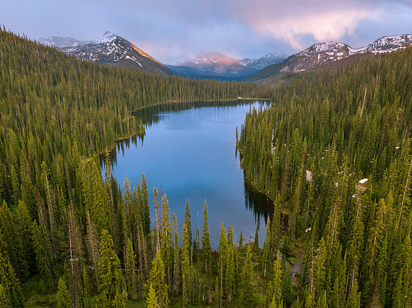 Twin Lakes, Bitterroot