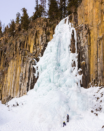 Palisade Falls, Hyalite Canyon