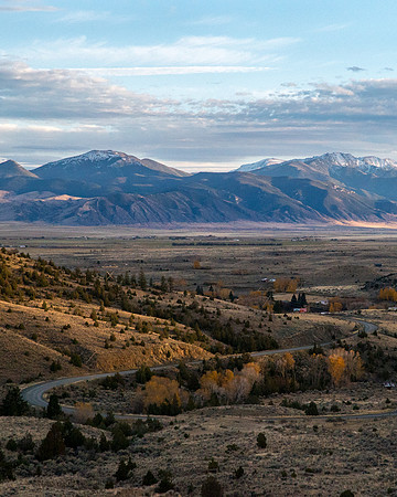Tobacco Root Mountains