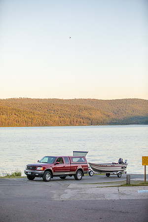 Bowman Lake