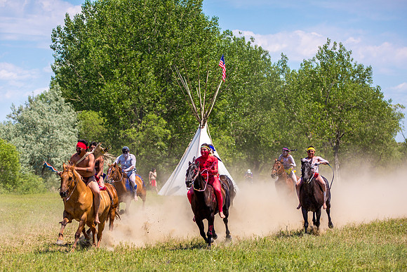 Little Bighorn Reenactment