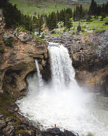 Natural Bridge Falls