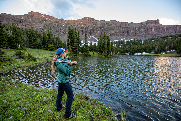 Emerald Lake, Hyalite