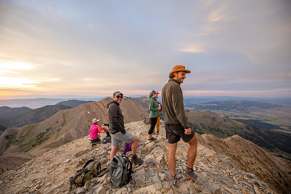 Sacajawea Peak, Bridgers