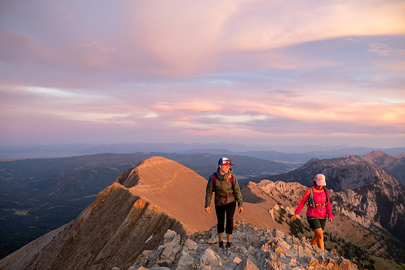 Sacajawea Peak, Bridgers