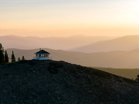 Sex Peak Fire Lookout, Bitterroot Mountains