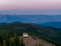 Sex Peak Fire Lookout, Bitterroot Mountains