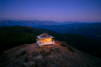 Sex Peak Fire Lookout, Bitterroot Mountains