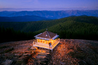Sex Peak Fire Lookout, Bitterroot Mountains