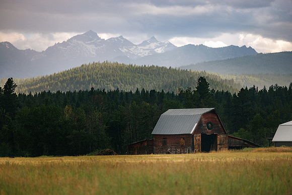 Bitterroot Mountains