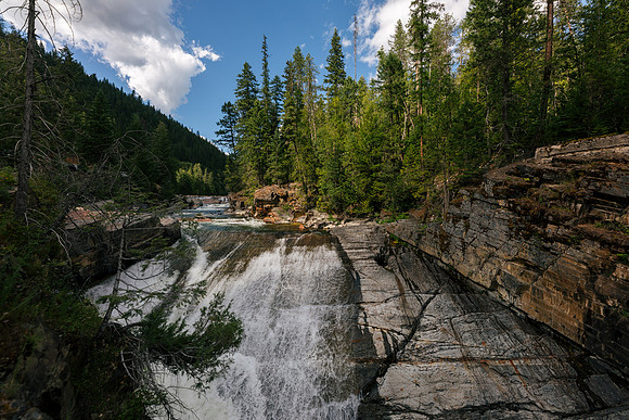 Yaak Falls