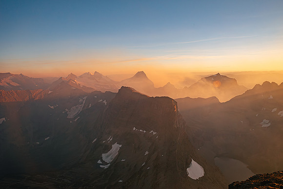 Late Summer from summit of Reynolds