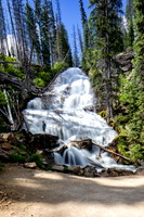 Skalkaho Falls
