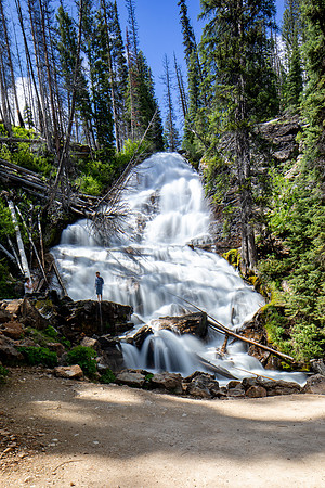 Skalkaho Falls