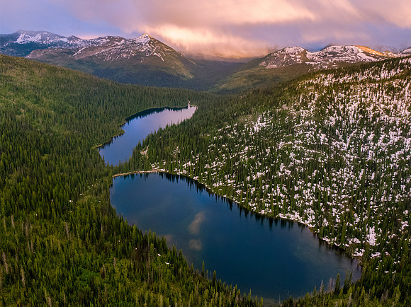 Twin Lakes, Bitterroot