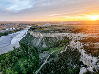 Sacrifice Cliffs, Billings