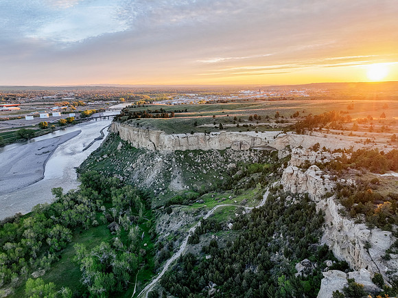 Sacrifice Cliffs, Billings