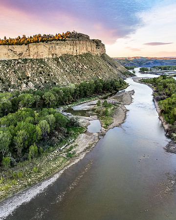 Sacrifice Cliffs, Billings