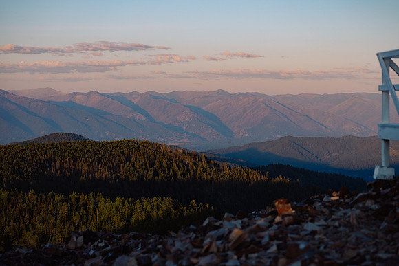 Sex Peak Fire Lookout