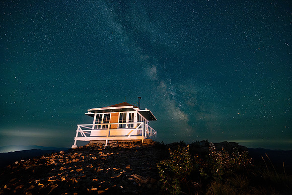 Sex Peak Fire Lookout