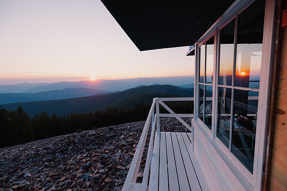 Sex Peak Fire Lookout