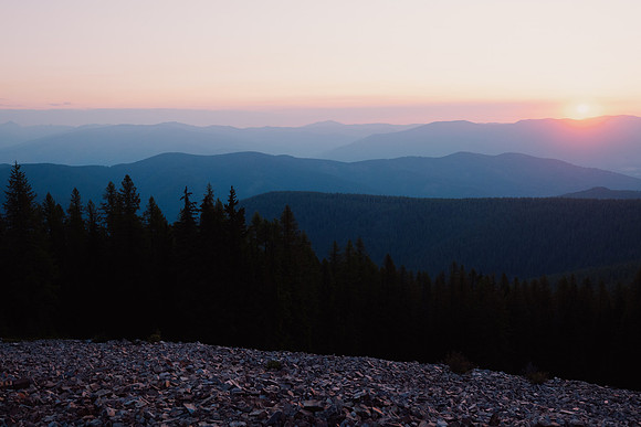 Sex Peak Fire Lookout