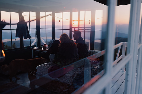 Sex Peak Fire Lookout