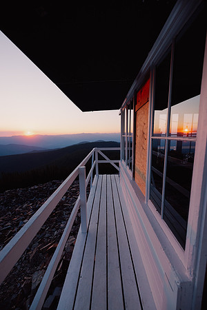 Sex Peak Fire Lookout