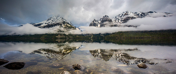 Jenny Lake Panorama