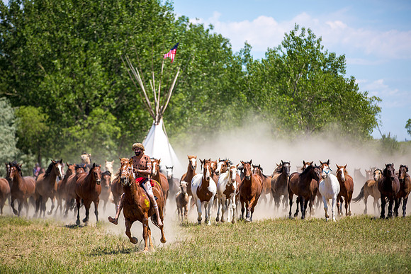 Little Bighorn Reenactment