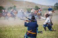 Little Bighorn Reenactment
