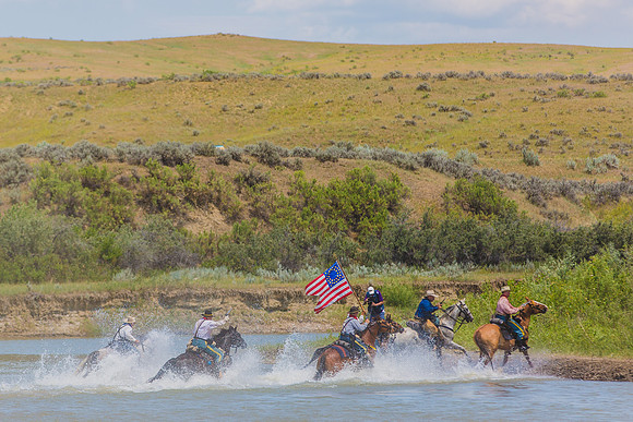 Little Bighorn Reenactment
