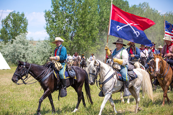 Little Bighorn Reenactment