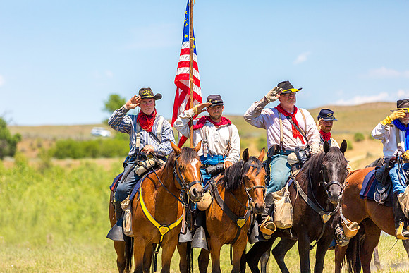 Little Bighorn Reenactment