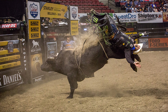 Pro Bull Riders - Billings