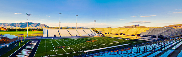 Bobcat Stadium Panorama