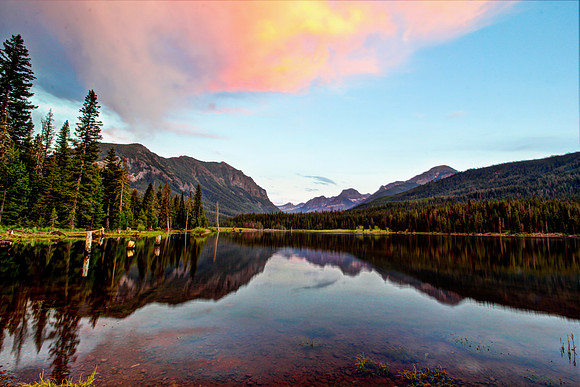 Hyalite Reservoir