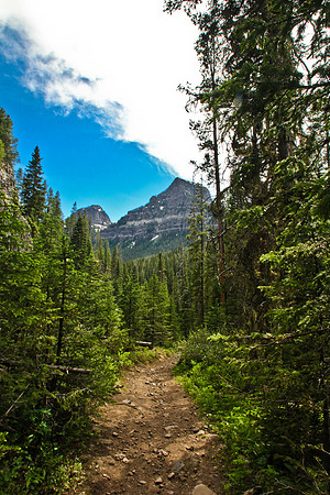 Hyalite Lake Trail