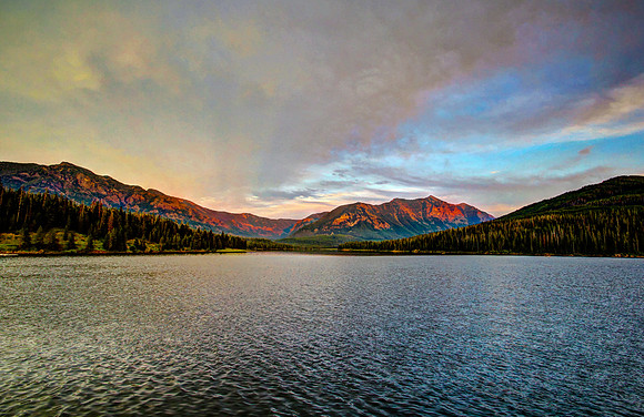 Hyalite Reservoir