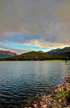 Hyalite Reservoir