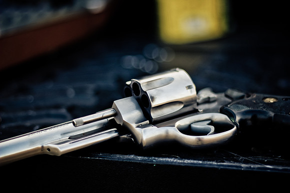 44 Magnum Smith & Wesson Revolver