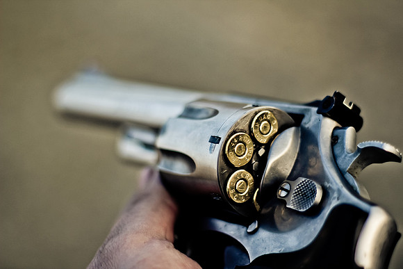 44 Magnum Smith & Wesson Revolver