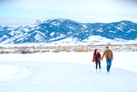 Davis Pond in Bozeman