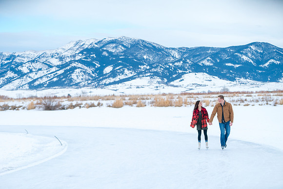Davis Pond in Bozeman