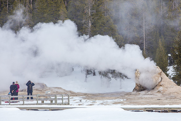 Upper Geyser Basin, Yellowstone NPS